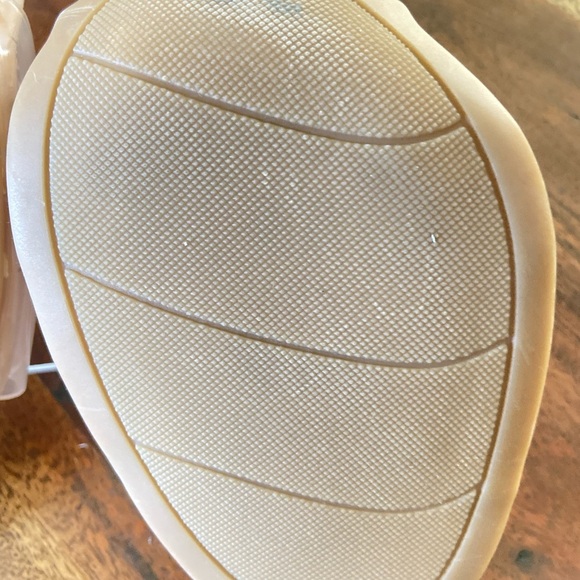 Nine West stiletto clear open toe heels - Picture 11 of 15